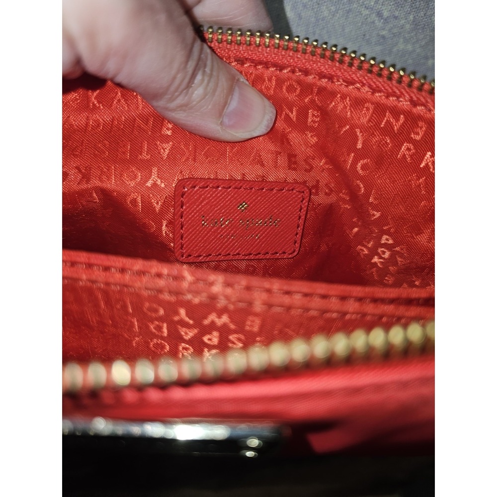 Kate Spade Crossbody Purse Handbag Madelyne Wilson Road Priklypear WKRU4920 - Picture 6 of 9